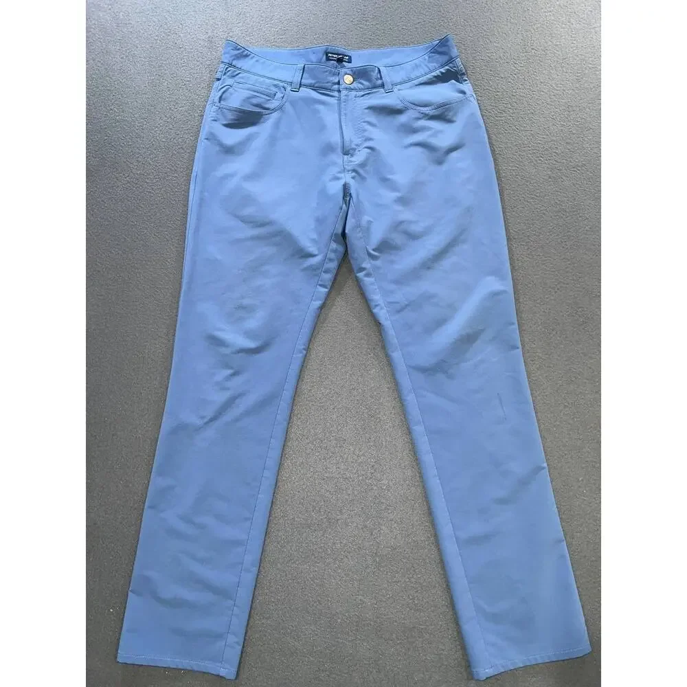 Peter Millar Eb66 Performance Five Pocket Pants Infinity Size 39/32 A009932